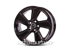 REPLICA TY493 7x18 5x114.3 ET35 60.1 Black (FR)